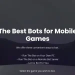 BoostBot Mobile Game Bots