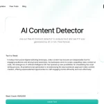 AI Content Detector — Leap
