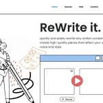ReWriteIt AI