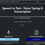Speechnotes
