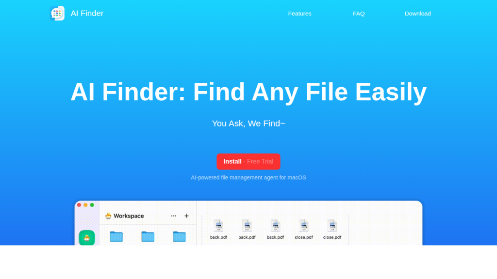 AI Finder