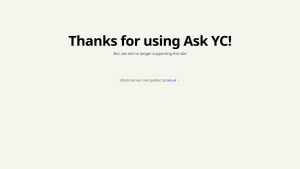 Ask YC