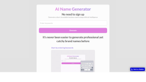 AI Name Generator