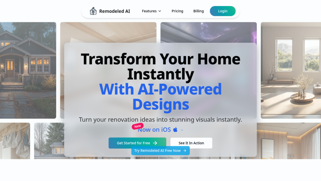 Remodeled AI