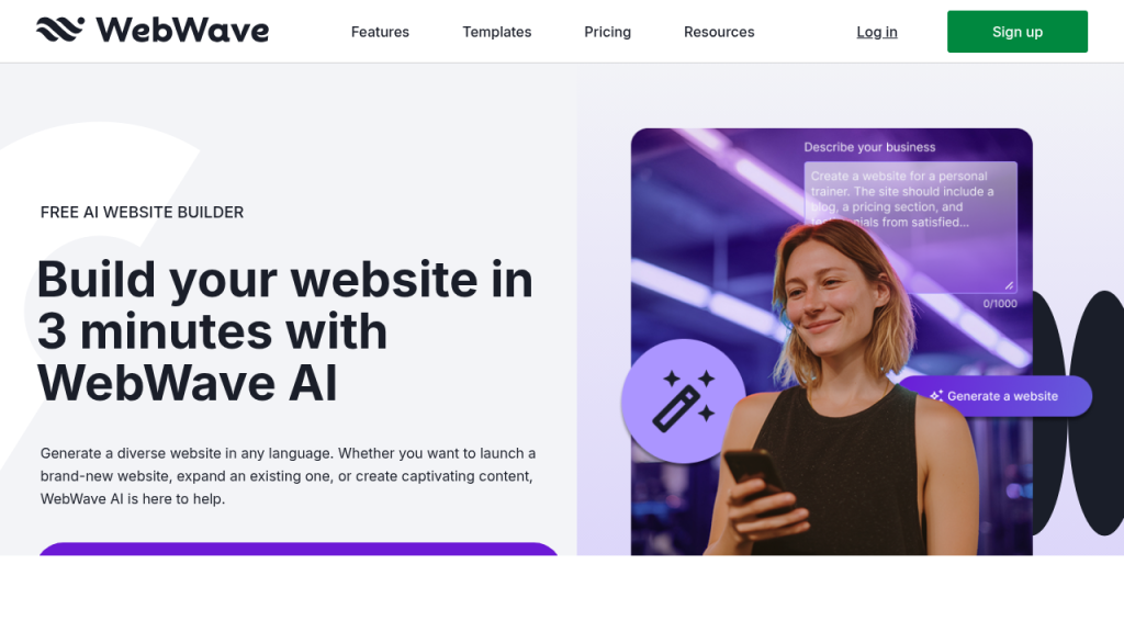 WebWave AI