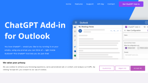 ChatGPT Add-in for Outlook