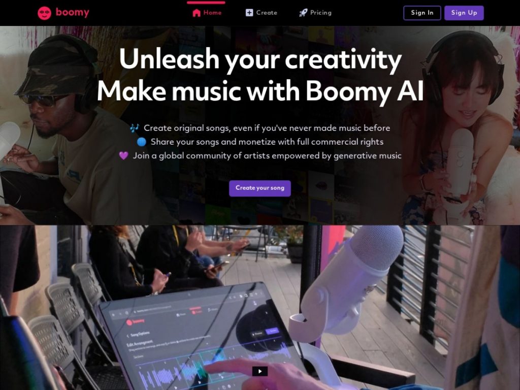 Boomy