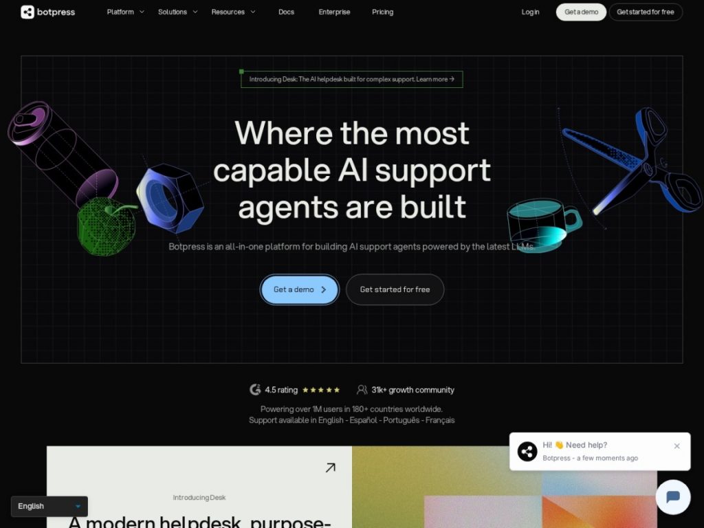 Botpress Cloud