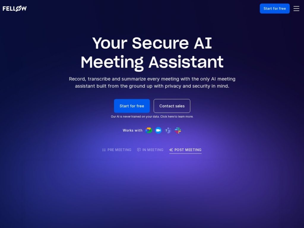 Fellow AI