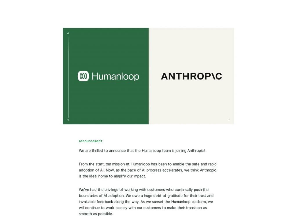 Humanloop