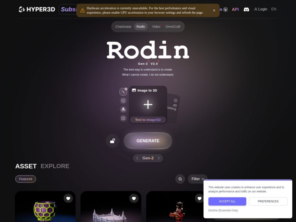 Rodin AI