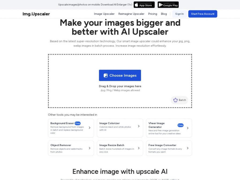 ImgUpscaler