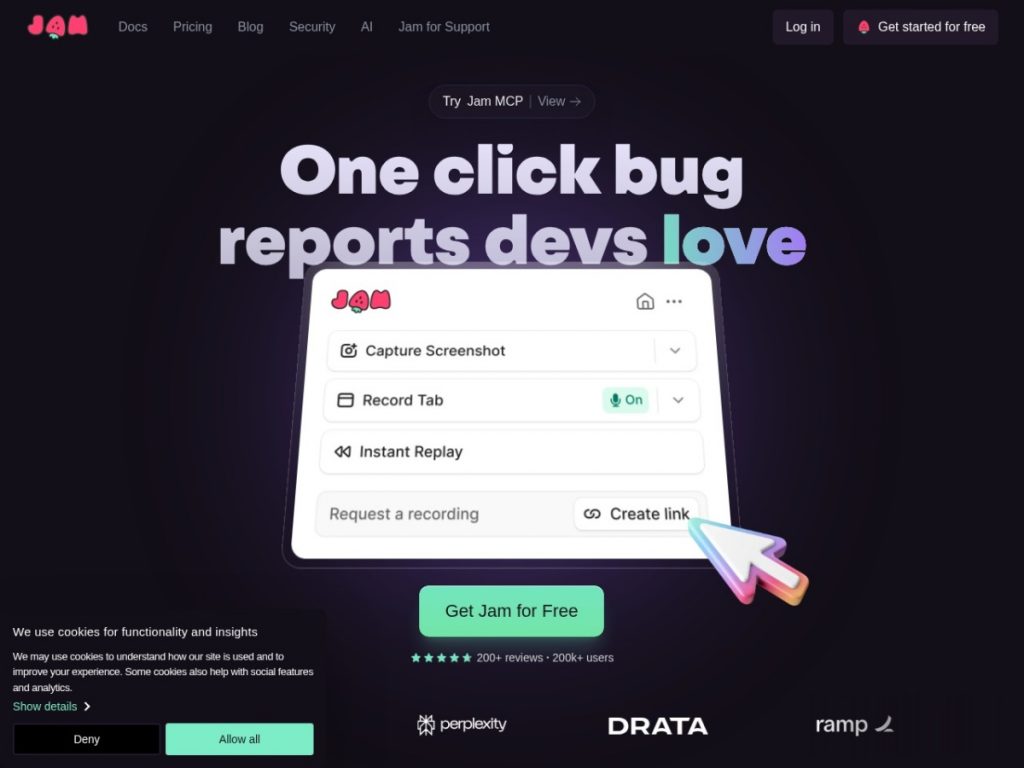 Jam.dev AI