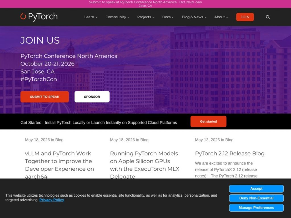 PyTorch