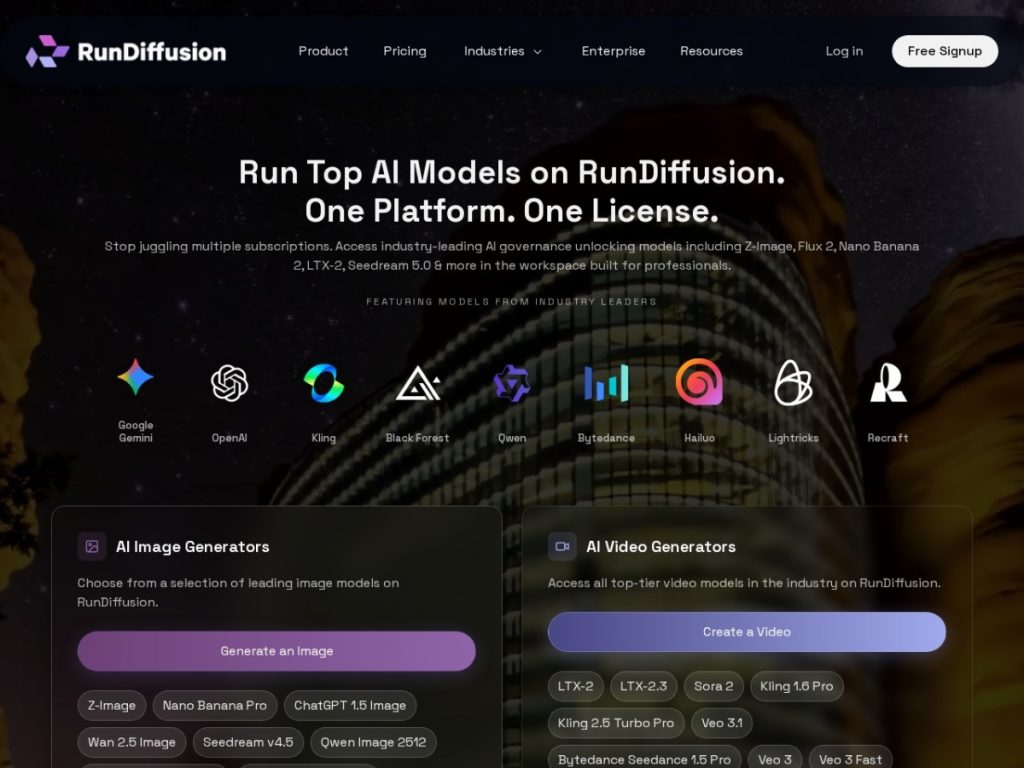 RunDiffusion