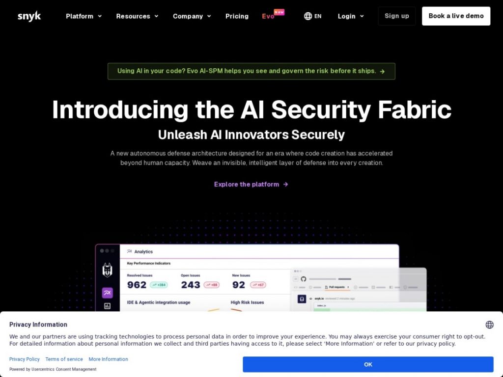 Snyk DeepCode AI