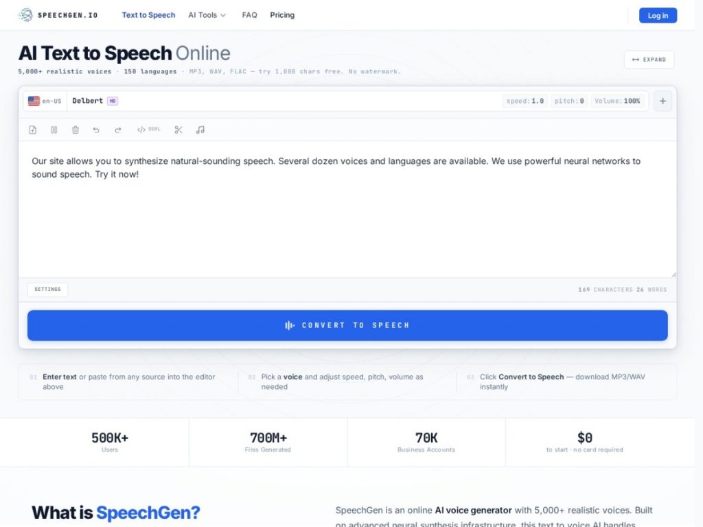 SpeechGen.io
