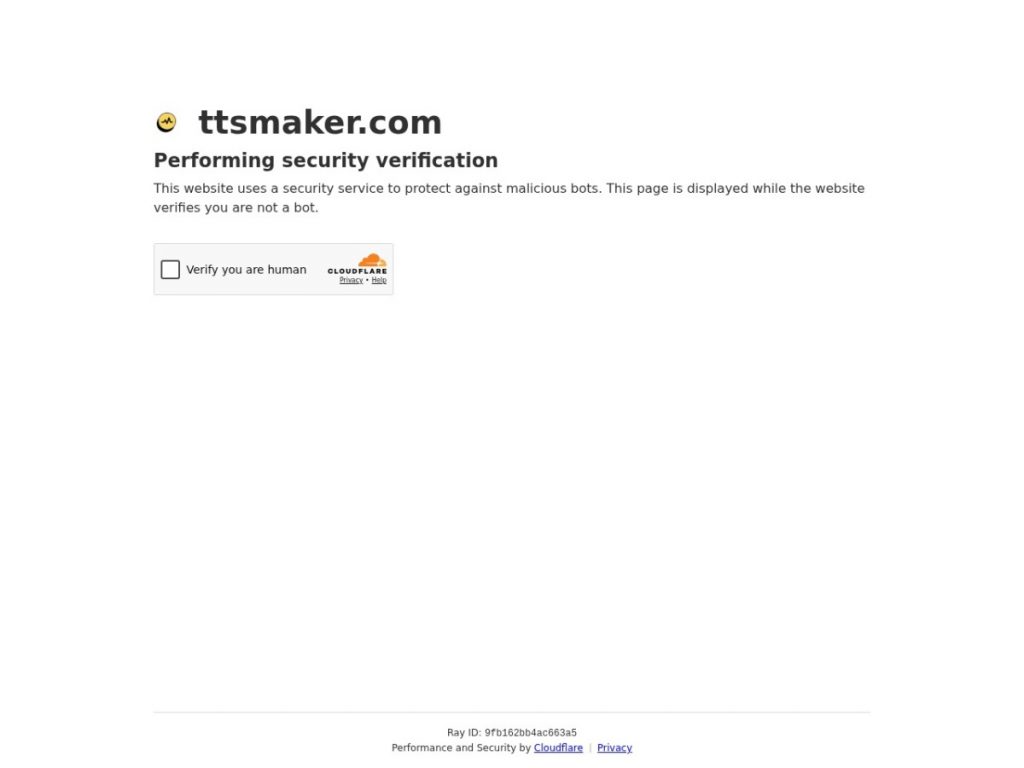 TTSMaker