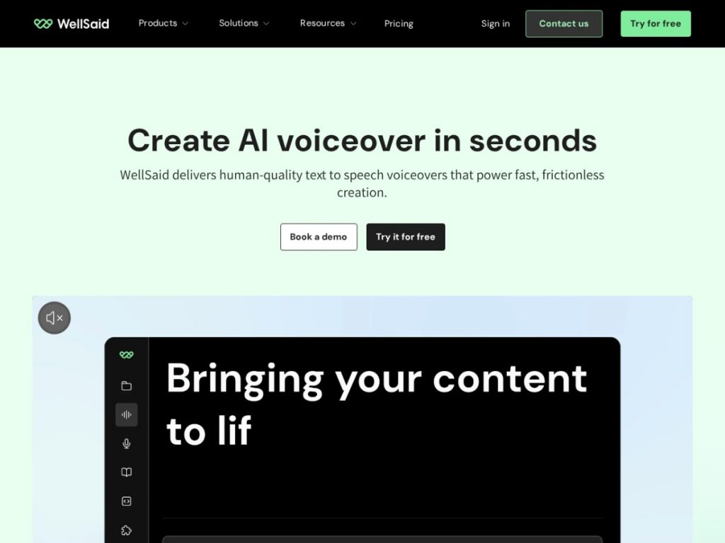 WellSaid Labs