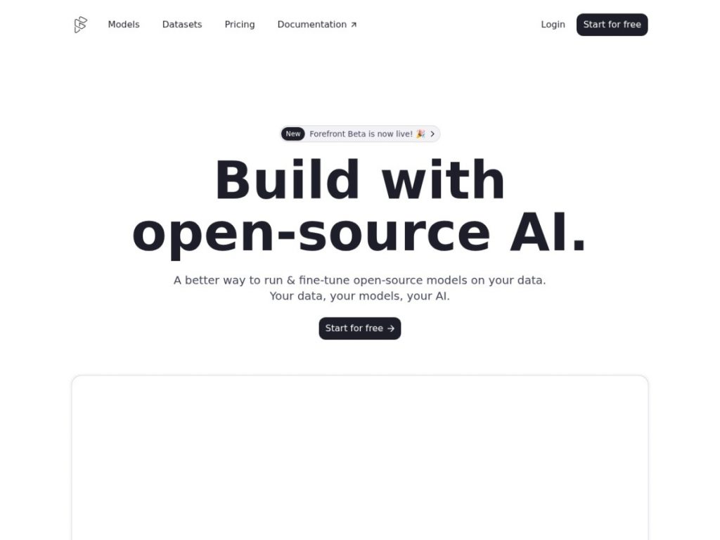 Forefront AI