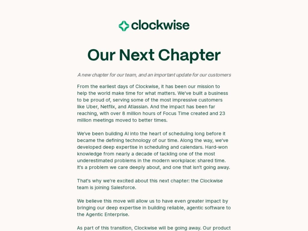 Clockwise AI