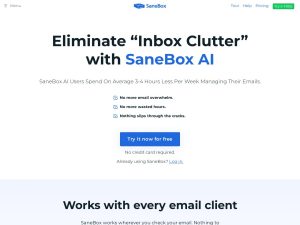 SaneBox AI