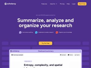 Scholarcy Library