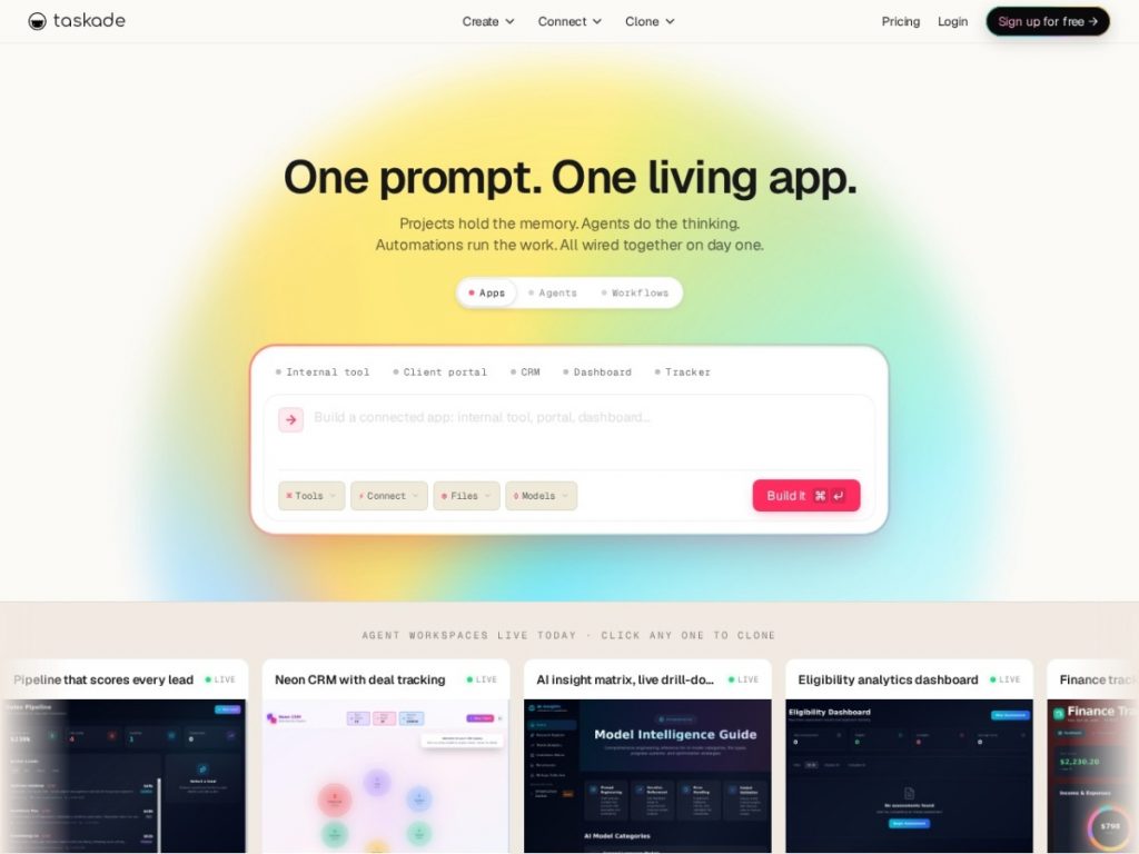 Taskade AI