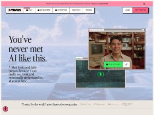 Tavus Conversational Video Interface