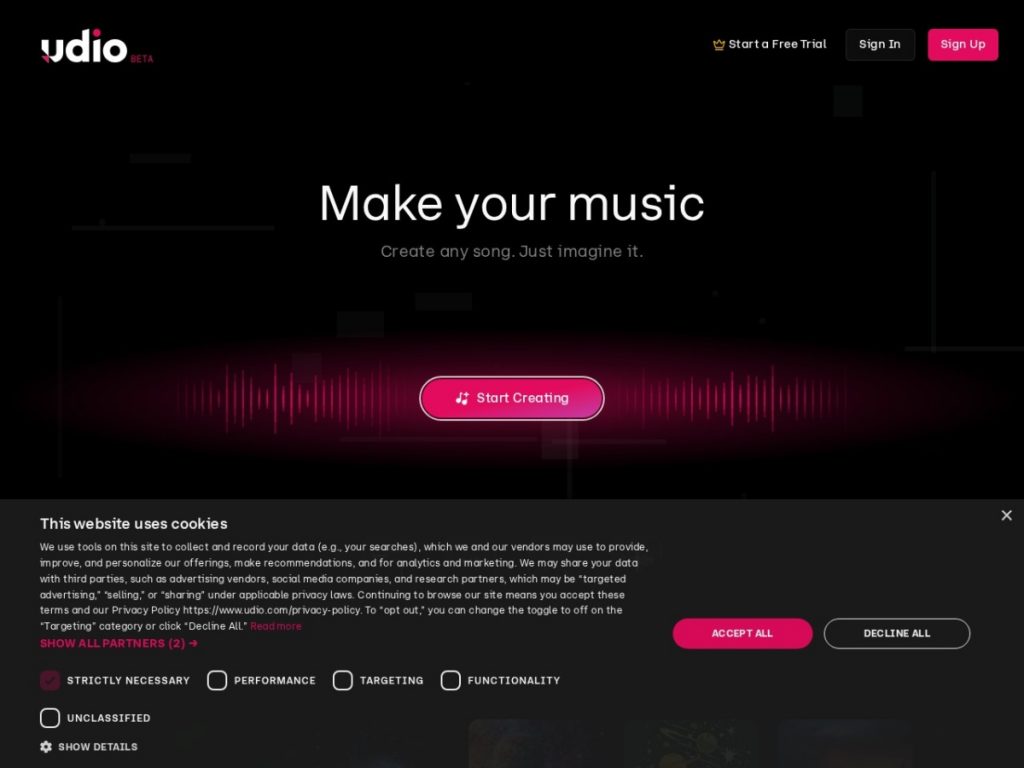 Udio Studio