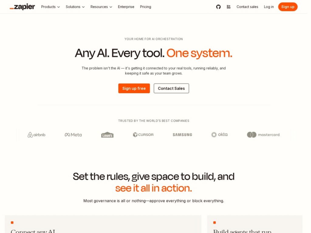 Zapier AI