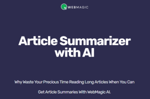 WebMagic AI