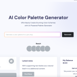 AI Color Palette Generator