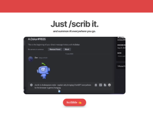 Scribbly AI