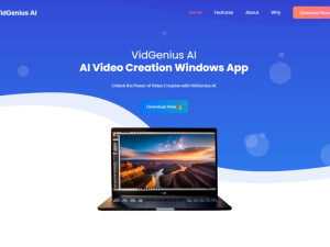 VidGenius AI