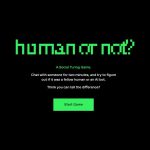 Human or Not?