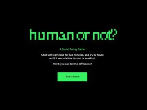 Human or Not?