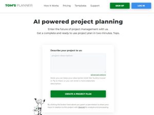 Tom’s Planner AI-Assist