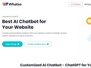 Whatso AI Chatbot