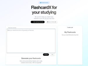 FlashcardX