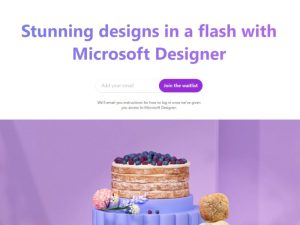 Microsoft Designer