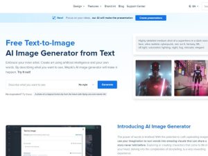 AI Image Generator by Wepik