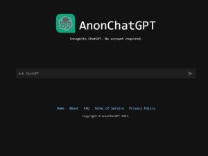 AnonChatGPT