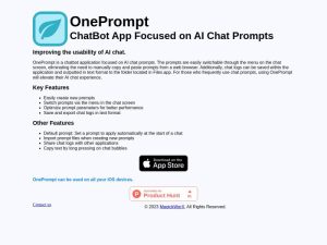 OnePrompt