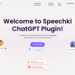 Speechki ChatGPT Plugin