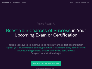 Active Recall AI