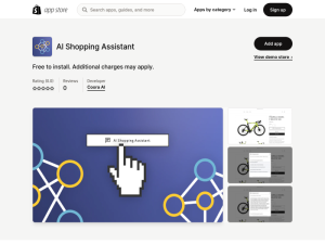 AI Shopping Assistant