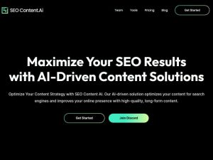 SEO Content AI