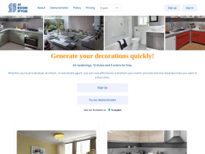 AI Room Styles