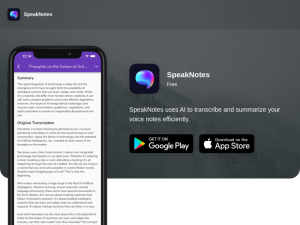 SpeakNotes